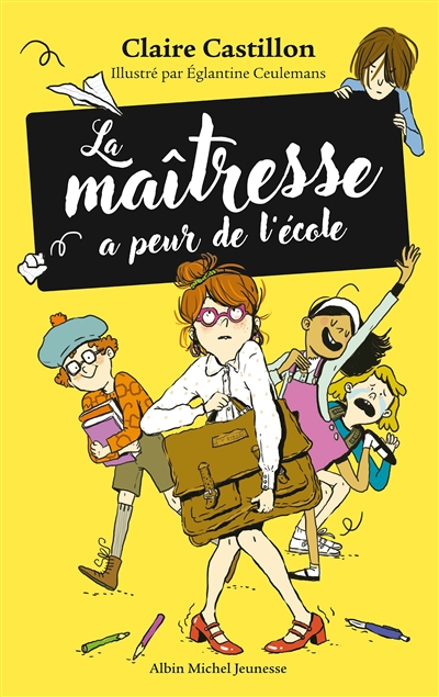 La maîtresse a peur de l'école