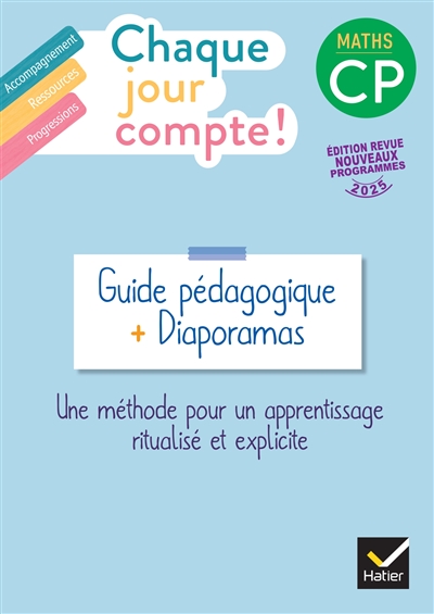 Chaque jour compte ! Maths...