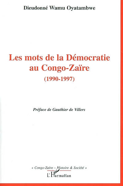 Les mots de la démocratie au Congo-Zaïre (1990-1997)