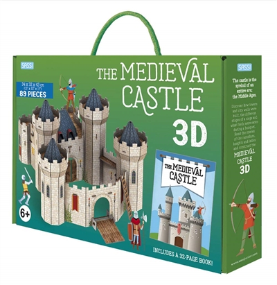 The medieval castle 3D