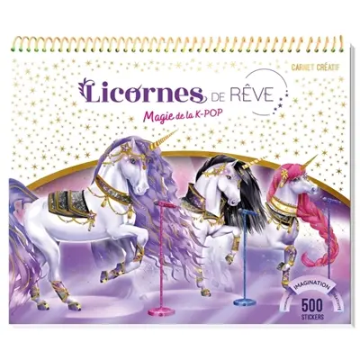 Magie de la k-pop : carnet créatif
