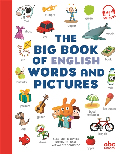 The big book of English words and pictures