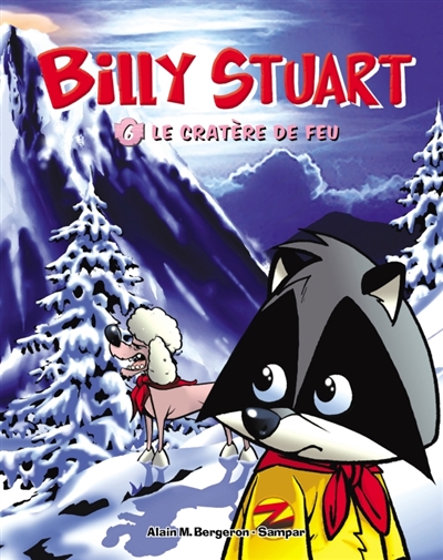 Billy Stuart. Vol. 6. Le cratère de feu
