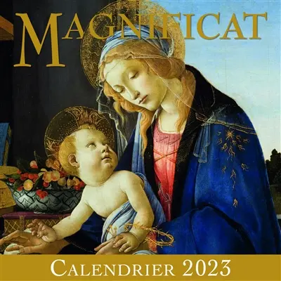 Magnificat : calendrier 2023