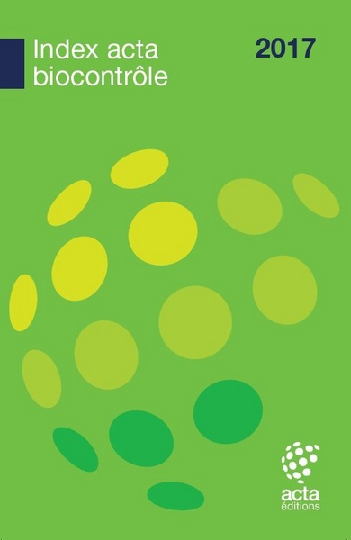 Index ACTA biocontrôle 2017