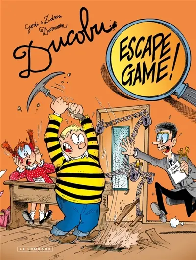 Ducobu : escape game !