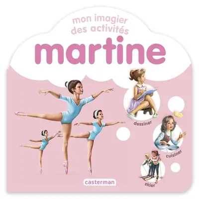 Martine : mon imagier des activités