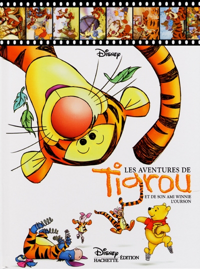 Les aventures de Tigrou et de son ami Winnie l'Ourson