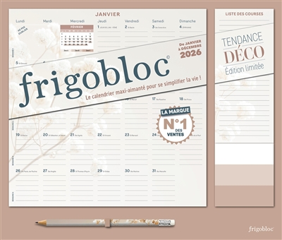 Frigobloc Mensuel 2026...