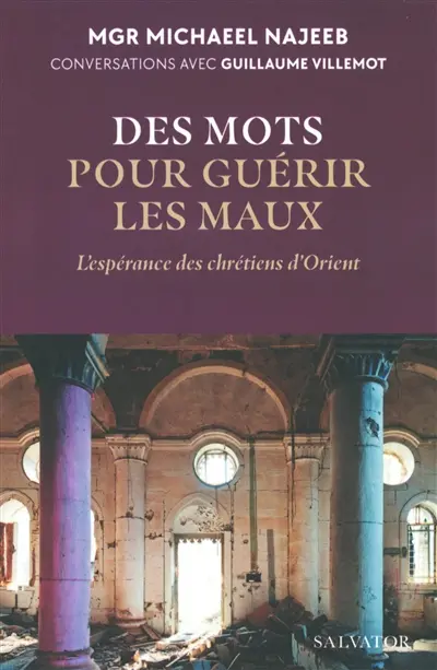 Des mots pour guérir les maux : l'espérance des chrétiens d'Orient : conversations avec Guillaume Villemot