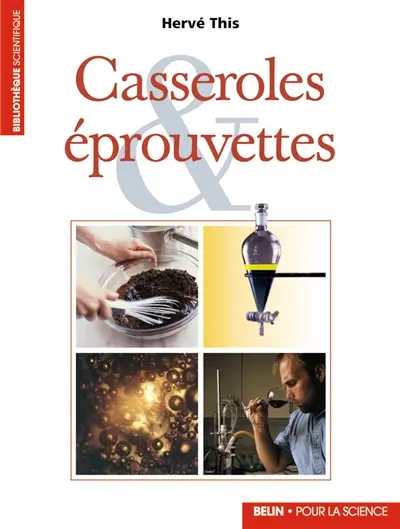 Casseroles et éprouvettes