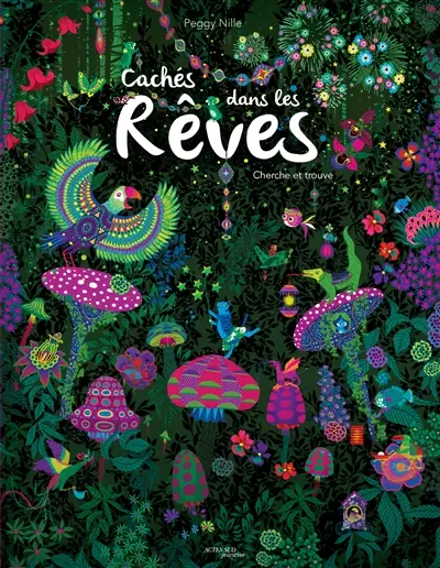 Cachés dans les rêves : cherche et trouve Cachés dans les rêves : cherche et trouve