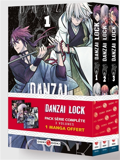 Danzai lock : pack série...