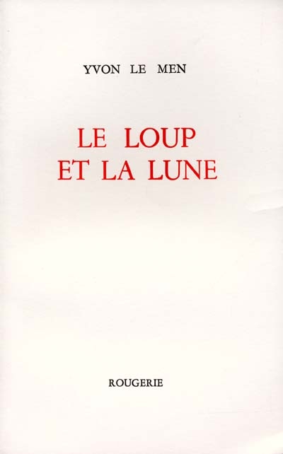Le loup et la Lune