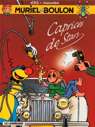 Muriel et Boulon n°6 : Caprices de stars