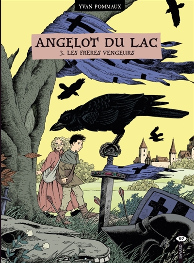 Angelot du lac: Les frères vengeurs