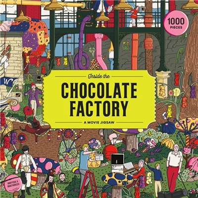 Inside the Chocolate Factory A Movie Jigsaw puzzle