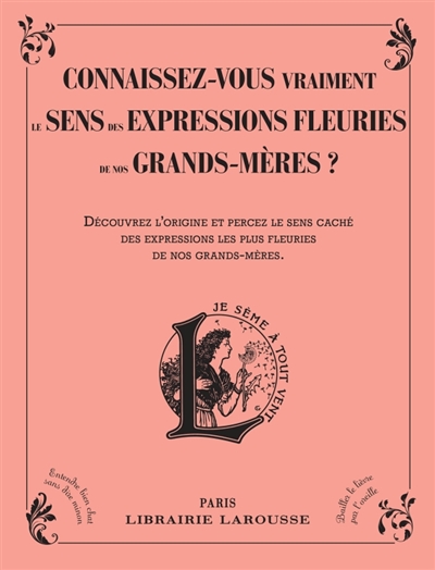 Connaissez-vous vraiment le...