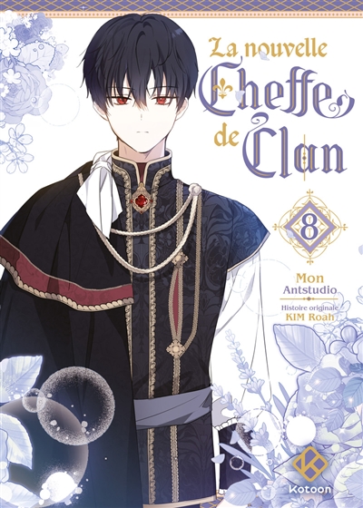 La nouvelle cheffe de clan....