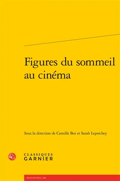 Figures du sommeil au cinéma