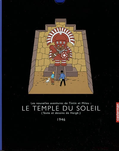 Tintin. 14, Le temple du soleil