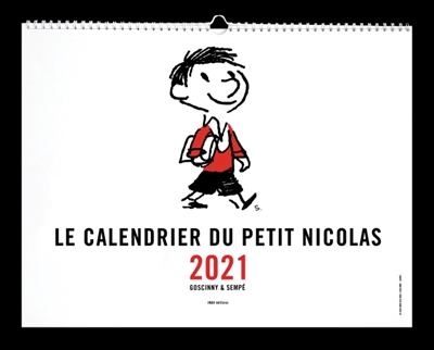 Le calendrier du petit Nicolas 2021