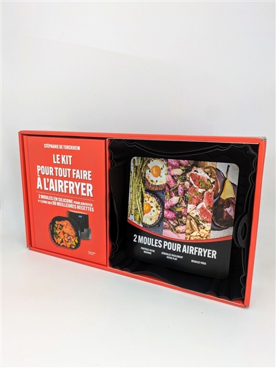 Mon coffret air fryer : le...