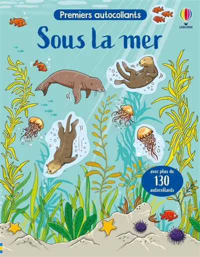 Sous la mer : Premiers autocollants