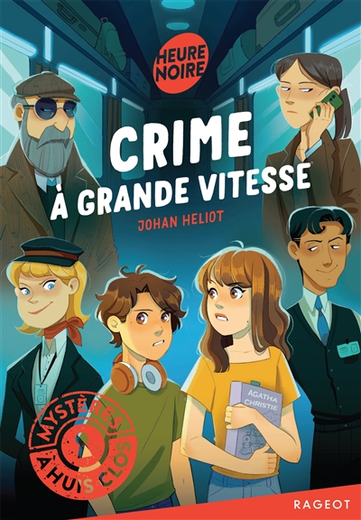 Mystères à huis clos. Crime...