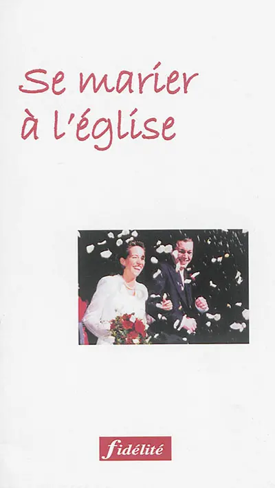 Se marier à l'église
