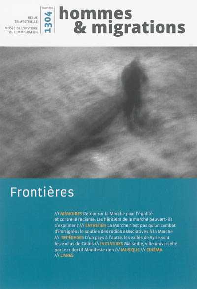 Hommes & migrations, n° 1304. Frontières
