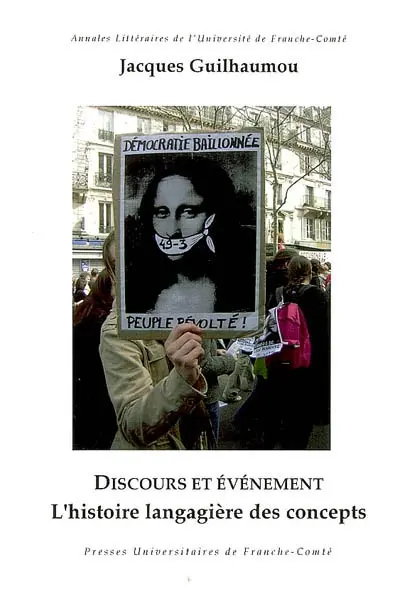 Discours et événement : l'histoire langagière des concepts