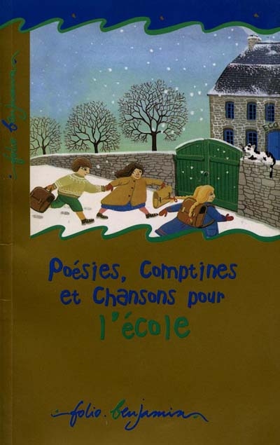 Poésies, comptines et chansons pour l'école