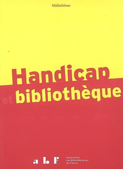 Handicap et bibliothèque