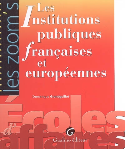 Les institutions publiques...