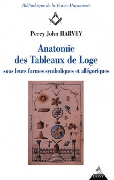 Anatomie des tableaux de loge sous leurs formes symboliques et allégoriques