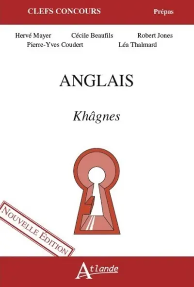 Anglais : khâgnes