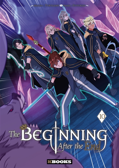 The beginning after the end. Vol. 10