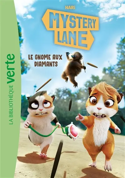 Mystery Lane. Vol. 6. Le gnome aux diamants