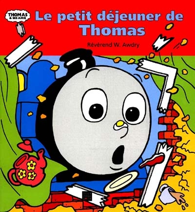 Le petit déjeuner de Thomas