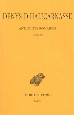 Antiquités romaines. Vol. 3