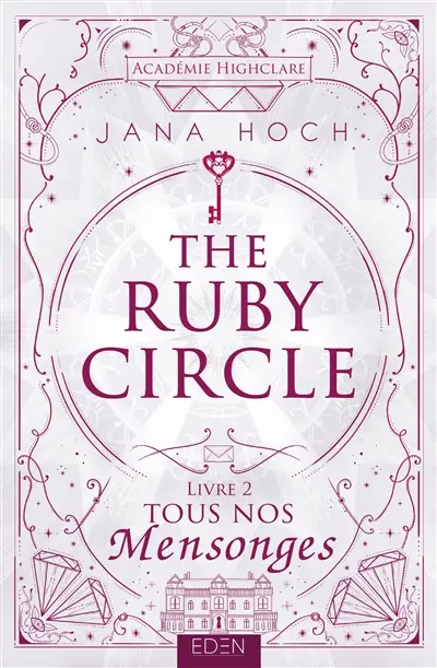 The Ruby circle. Vol. 2. Tous nos mensonges