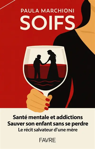 Soifs : santé mentale et addictions, sauver son enfant sans se perdre : le récit salvateur d'une mère Soifs : santé mentale et addictions, sauver son enfant sans se perdre : le récit salvateur d'une mère