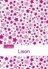 Le cahier de Lison : Blanc,...
