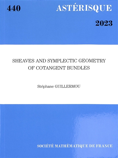 Astérisque, n° 440. Sheaves...