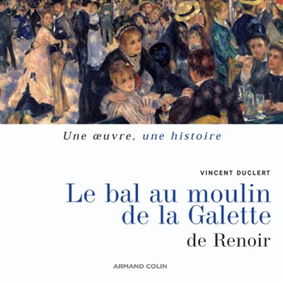 Le bal au moulin de la Galette, de Renoir