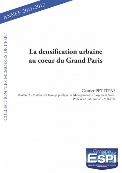 La densification urbaine au...