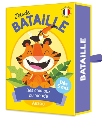 jeu de bataille des animaux du monde