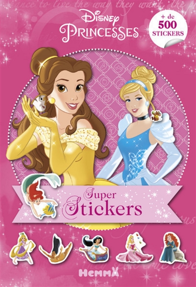 Disney princesses : super stickers