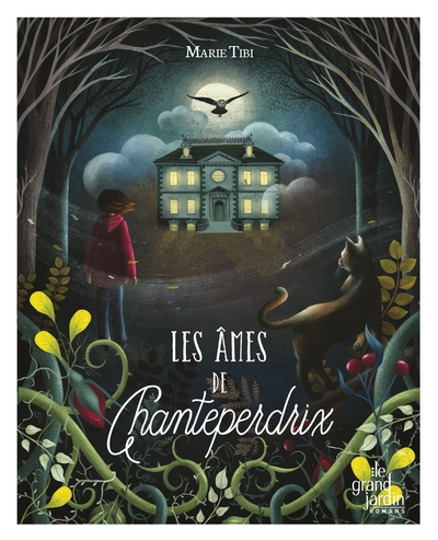 couverture du livre Les âmes de Chanteperdrix